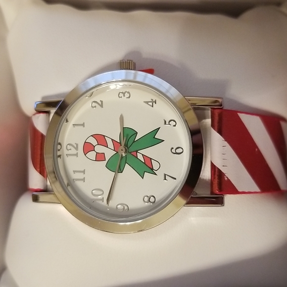 🎅 Candy Cane Watch - Picture 1 of 6